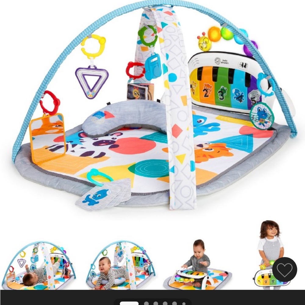 Colorful Baby Activity Gym Playmat